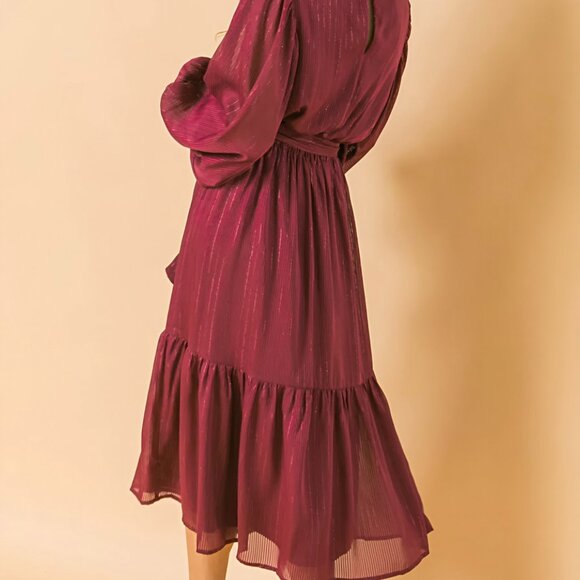 NWOT Timeless Romantic Whimsical Tea Dress - Picture 5 of 11